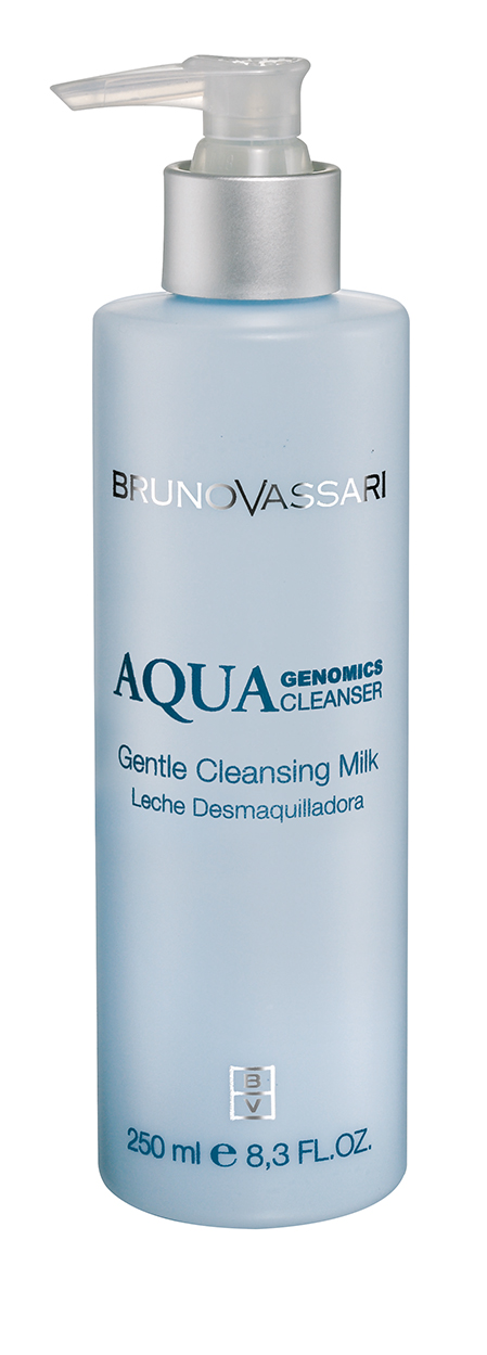 detergente pelle secca linea aqua genomics bruno vassari